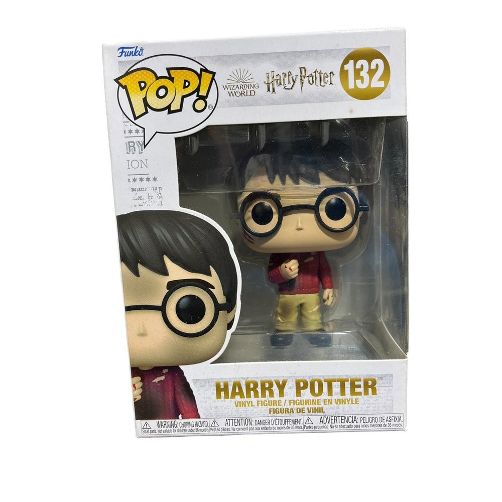 Funko Pop Harry Potter 132 Wizarding World Vinyl Figure Gryffindor Collectible